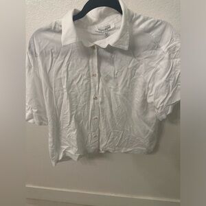 White Collar Shirt